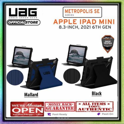 Jual Case iPad Mini 6 8.3Inch 2021 UAG METROPOLIS SE Rugged Smooth